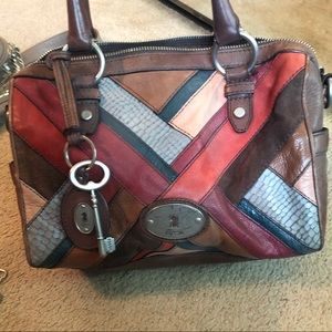 Fossil hand bag